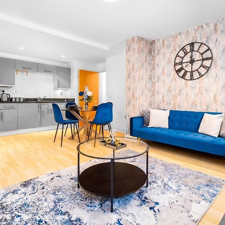 Luxury Sea Blue-Birmingham Central Apartment Exteriér fotografie