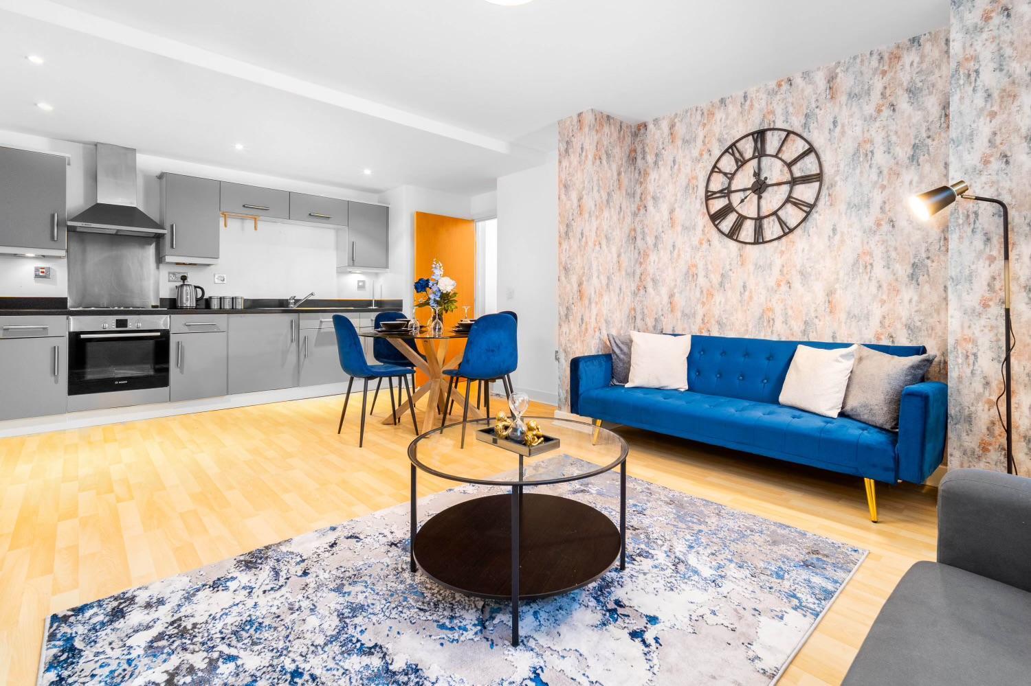 Luxury Sea Blue-Birmingham Central Apartment Exteriér fotografie