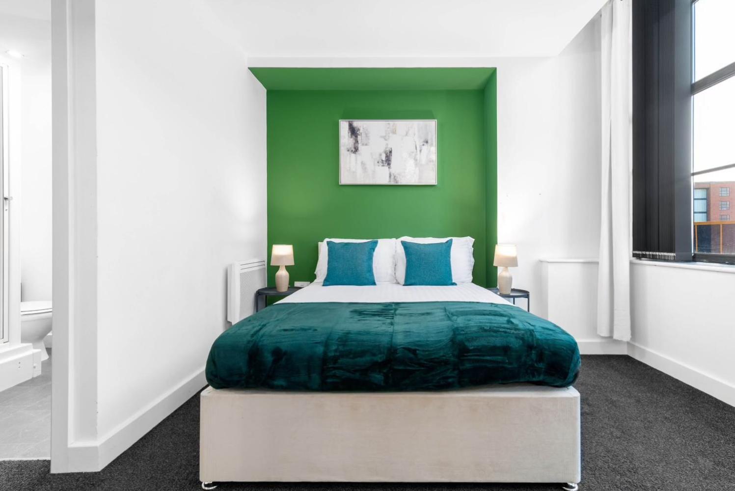 Luxury Sea Blue-Birmingham Central Apartment Exteriér fotografie